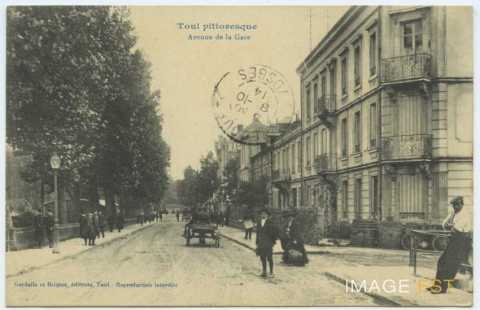 Avenue de la Gare (Toul)